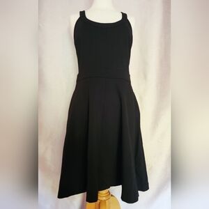 Banana Republic Classic Black Midi Dress